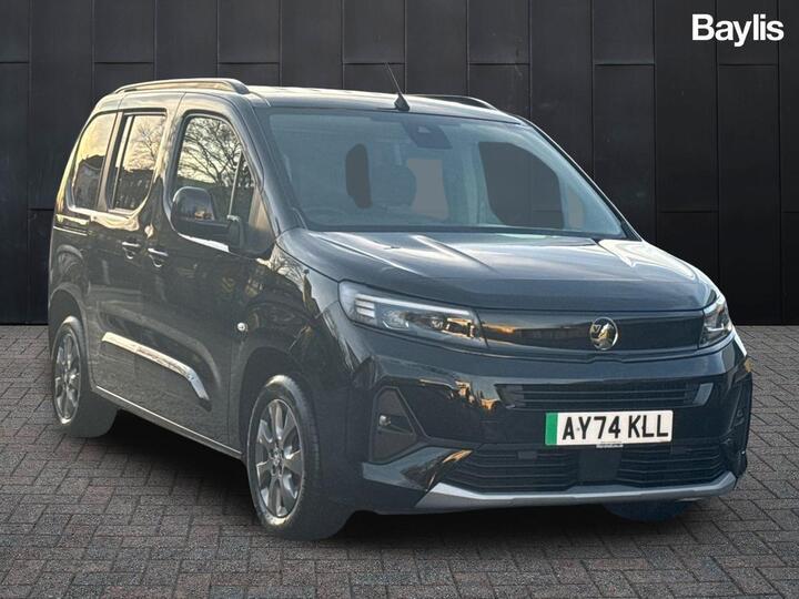 Vauxhall Combo Life 52kWh Ultimate Auto 5dr (7.4kW Charger)