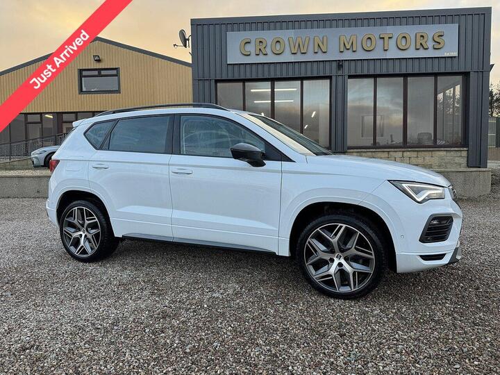SEAT Ateca 1.5 TSI EVO FR Sport DSG Euro 6 (s/s) 5dr