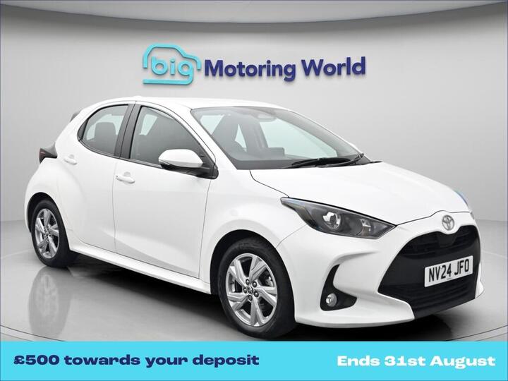 Toyota Yaris 1.5 VVT-h Icon E-CVT Euro 6 (s/s) 5dr