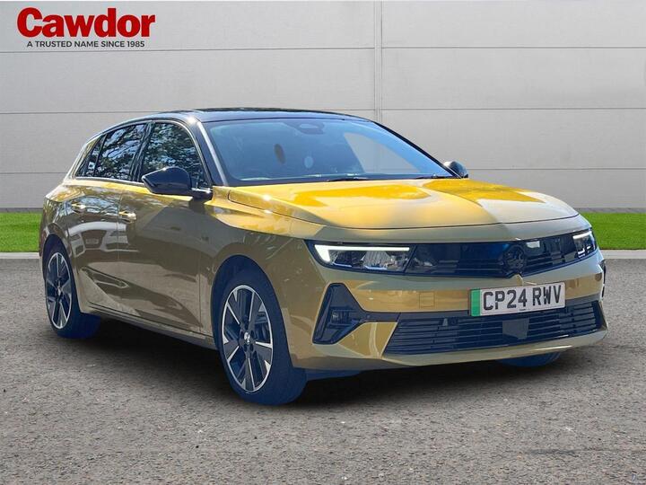 Vauxhall Astra 54kWh Ultimate Auto 5dr Vauxhall Astra 54kWh Ultimate Auto 5dr