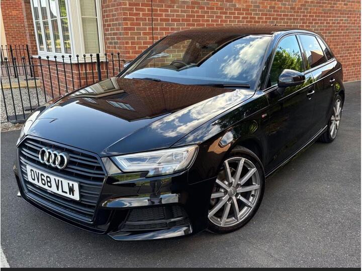 Audi A3 1.0 TFSI 30 Black Edition Sportback S Tronic Euro 6 (s/s) 5dr