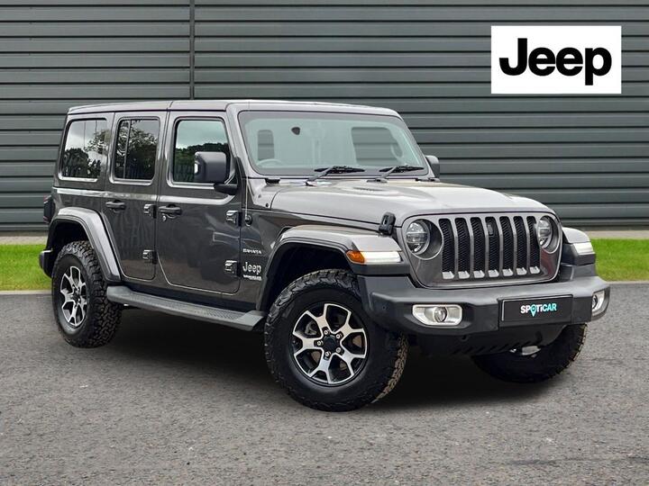 Jeep Wrangler 2.0 GME Sahara Auto 4WD Euro 6 (s/s) 4dr Jeep Wrangler 2.0 GME Sahara Auto 4WD Euro 6 (s/s) 4dr