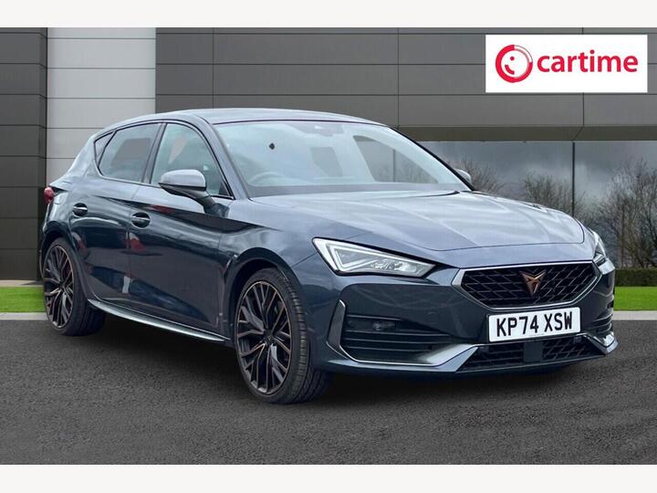 CUPRA LEON 1.4 EHybrid 12.8kWh VZ2 Design Edition DSG Euro 6 (s/s) 5dr