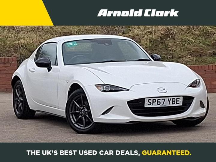 Mazda MX-5 RF 1.5 SKYACTIV-G Sport Nav Euro 6 2dr