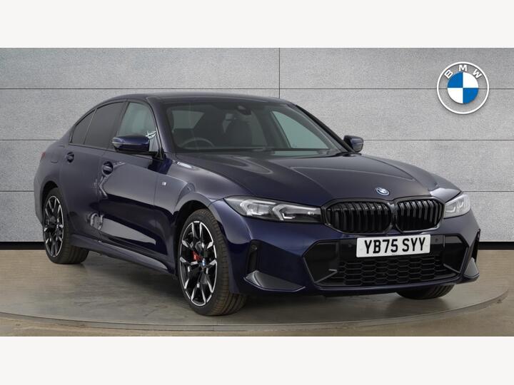 BMW 3 Series 2.0 330e 22.3kWh M Sport Auto Euro 6 (s/s) 4dr