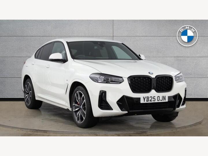 BMW X4 2.0 20d MHT M Sport Auto XDrive Euro 6 (s/s) 5dr