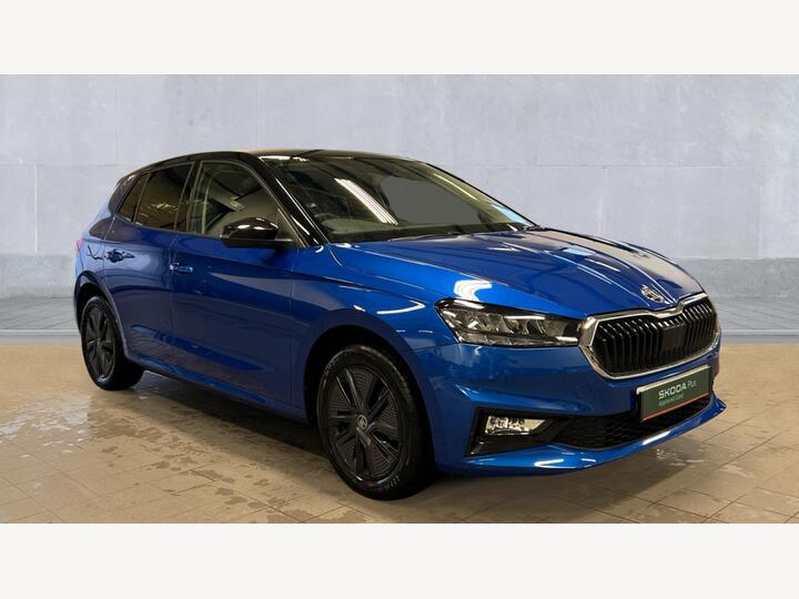 Skoda Fabia 1.0 TSI Design Edition Euro 6 (s/s) 5dr Skoda Fabia 1.0 TSI Design Edition Euro 6 (s/s) 5dr