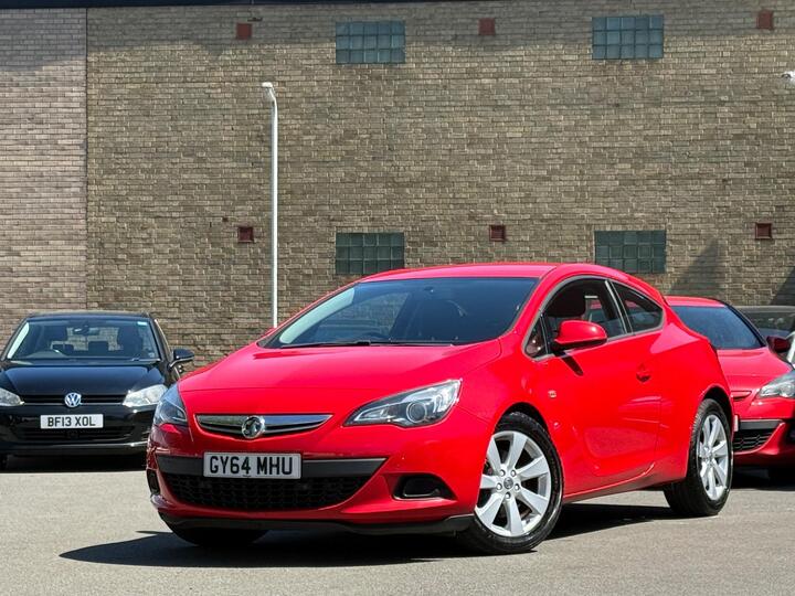 Vauxhall Astra GTC 1.4T Sport Auto Euro 5 3dr