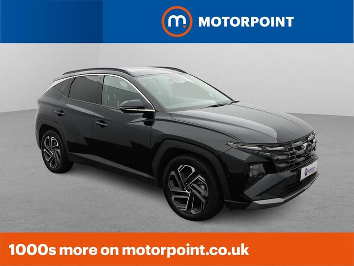 Hyundai Tucson 1.6 T-GDi Ultimate DCT Euro 6 (s/s) 5dr