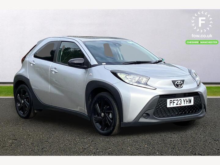 Toyota Aygo X 1.0 VVT-i Pure X-shift Euro 6 (s/s) 5dr