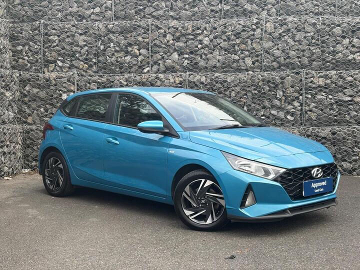 Hyundai I20 1.0 T-GDi MHEV SE Connect Euro 6 (s/s) 5dr