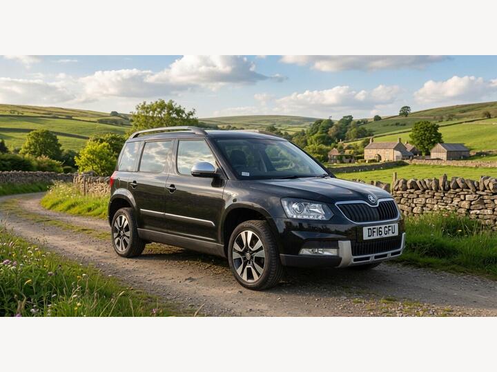 Skoda Yeti 2.0 TDI Laurin & Klement Outdoor DSG 4WD Euro 6 (s/s) 5dr