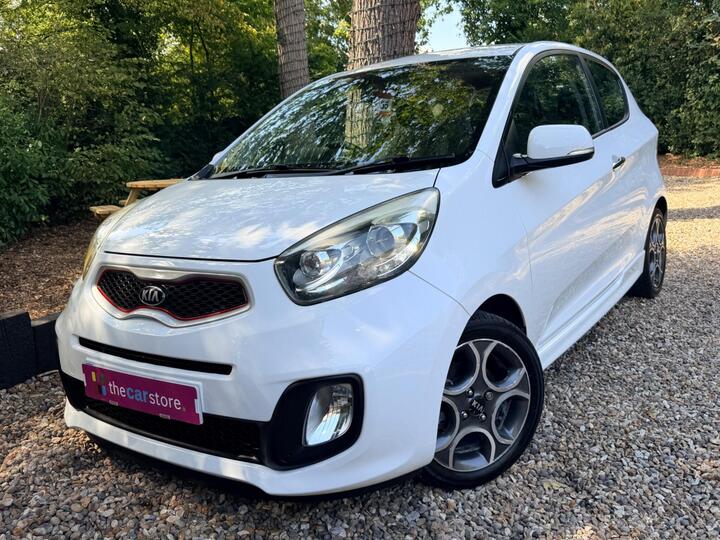 Kia Picanto 1.25 EcoDynamics White Euro 5 (s/s) 3dr