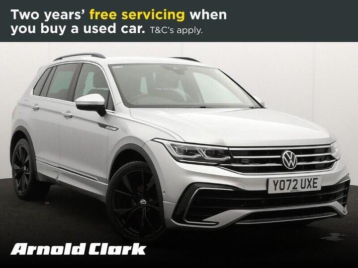 Volkswagen Tiguan 2.0 TDI R-Line DSG Euro 6 (s/s) 5dr