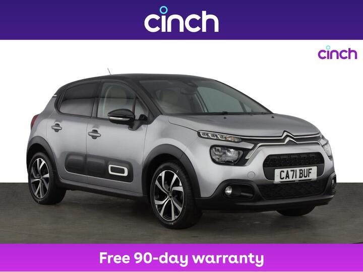 Citroen C3 1.2 PureTech Shine Plus Euro 6 (s/s) 5dr
