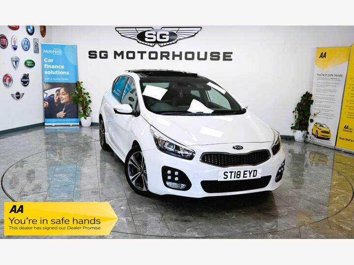 Kia CEED 1.0 T-GDi GT-Line S Euro 6 (s/s) 5dr