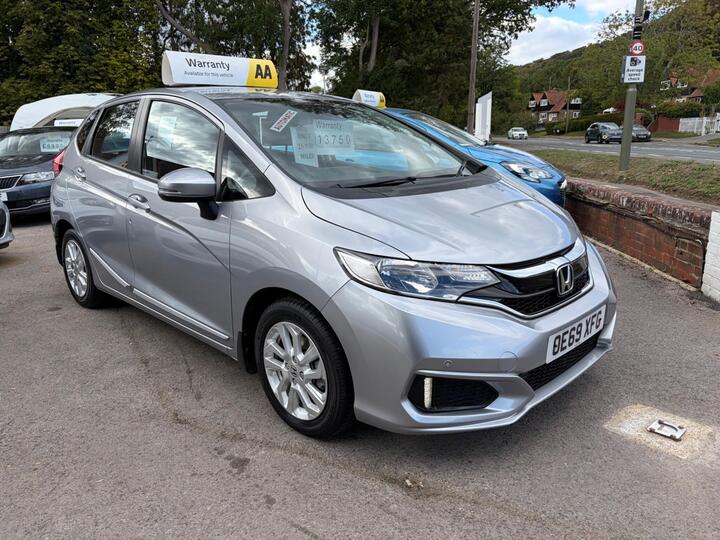 Honda Jazz 1.3 I-VTEC SE Navi CVT Euro 6 (s/s) 5dr