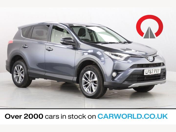 Toyota RAV4 2.5 VVT-h Business Edition Plus CVT Euro 6 (s/s) 5dr (Safety Sense, Nav)