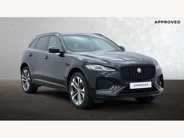 Jaguar F-PACE 2.0 D200 MHEV R-Dynamic HSE Black 90th Anniversary Edition Auto AWD Euro 6 (s/s) 5dr