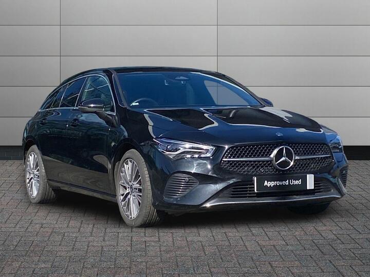 Mercedes-Benz CLA 1.3 CLA180h MHEV Sport (Executive) Shooting Brake 7G-DCT Euro 6 (s/s) 5dr