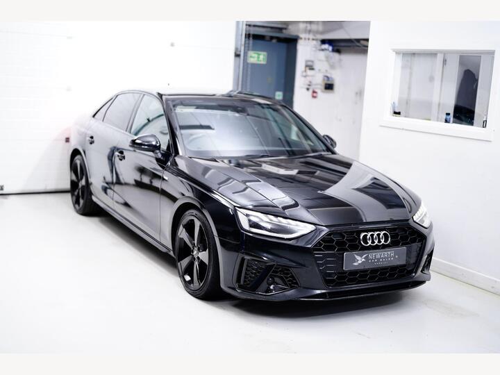 Audi A4 2.0 TDI 35 Black Edition S Tronic Euro 6 (s/s) 4dr