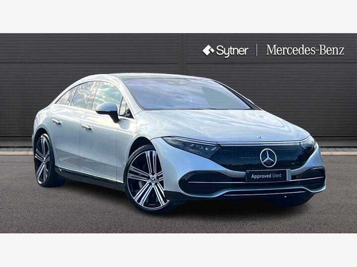 Mercedes-Benz EQS 450+ 245kW Exclusive Luxury 107.8kWh 4dr Auto