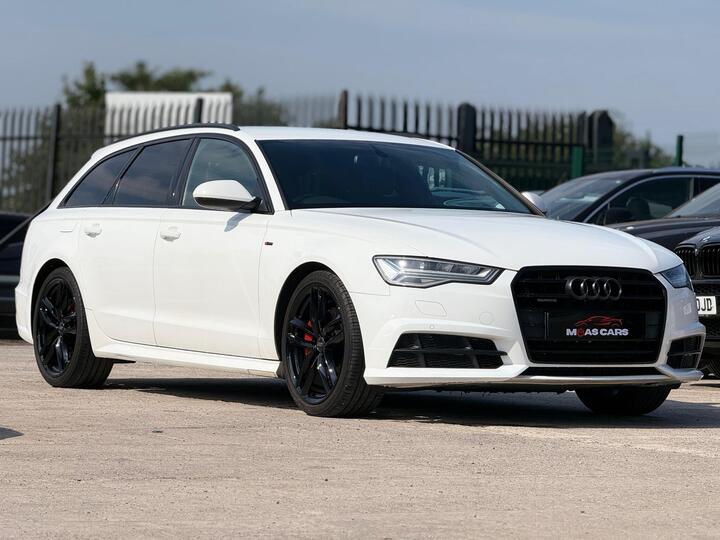 Audi A6 Avant 3.0 TDI V6 Black Edition S Tronic Quattro Euro 6 (s/s) 5dr
