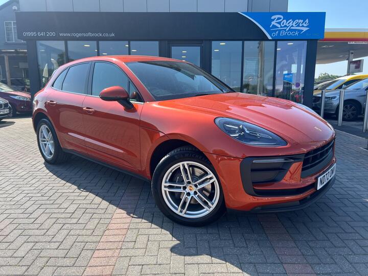 Porsche Macan 2.0T PDK 4WD Euro 6 (s/s) 5dr
