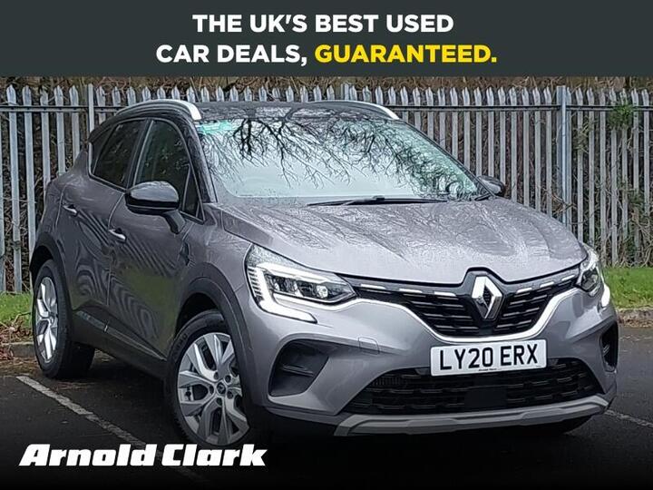 Renault Captur 1.3 TCe Iconic EDC Euro 6 (s/s) 5dr