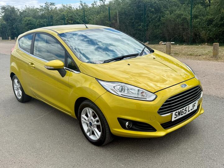 Ford Fiesta 1.0T EcoBoost Zetec Euro 6 (s/s) 3dr