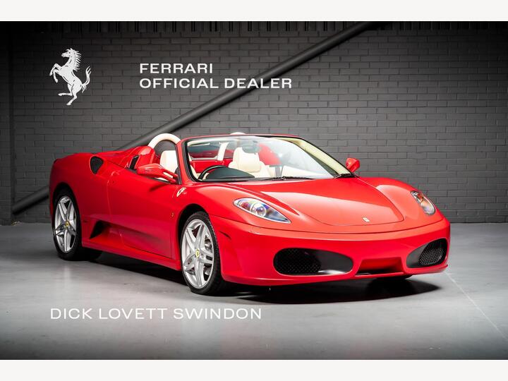 Ferrari F430 4.3 Spider F1 DCT 2dr