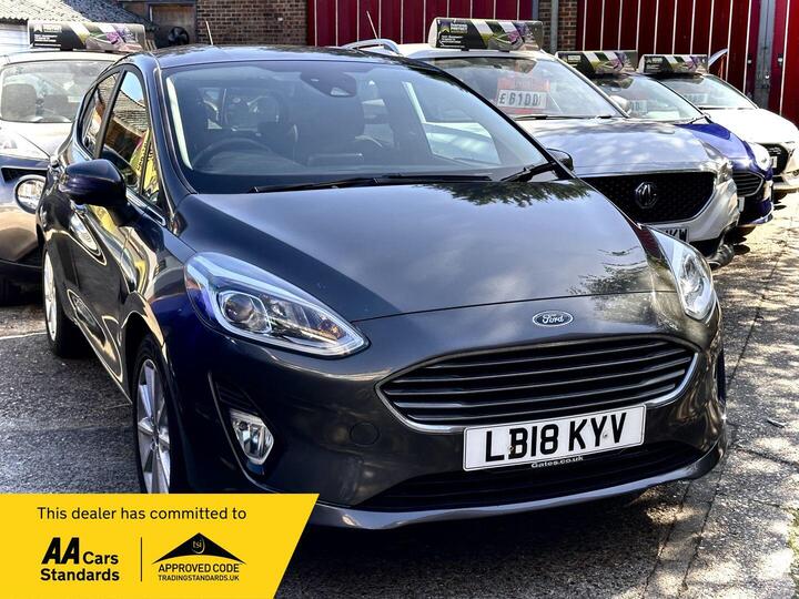 Ford Fiesta 1.0T EcoBoost Titanium Euro 6 (s/s) 5dr