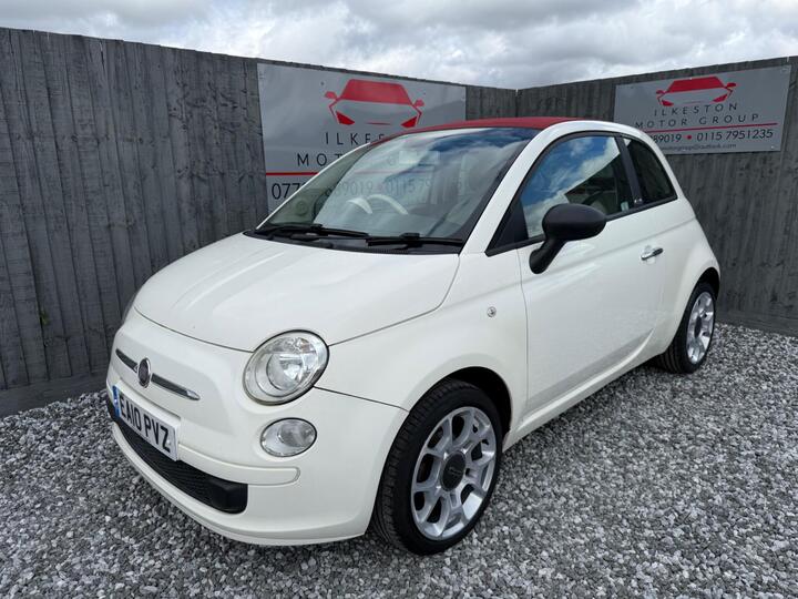 Fiat 500C 1.2 Pop Euro 5 2dr