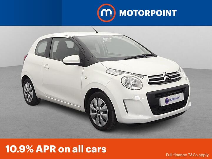 Citroen C1 1.0 VTi Feel Euro 6 (s/s) 3dr