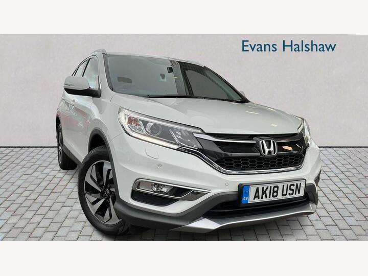 Honda Cr-V Estate 2.0 I-VTEC SR Auto 4WD Euro 6 5dr