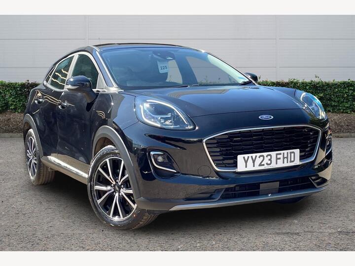 Ford Puma 1.0T EcoBoost MHEV Titanium Euro 6 (s/s) 5dr