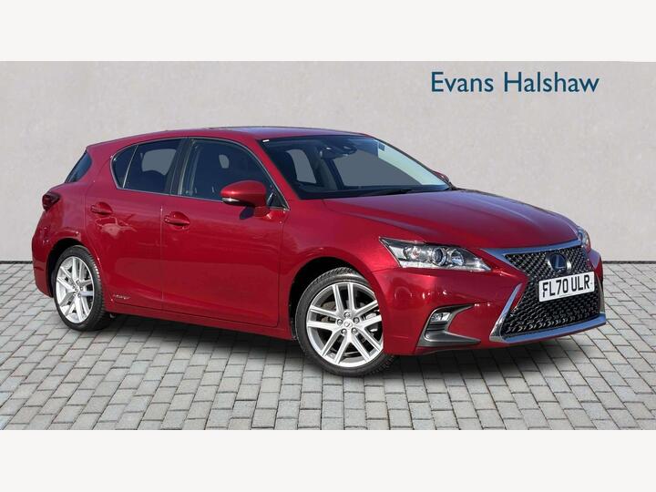 Lexus CT HATCHBACK 1.8 200h E-CVT Euro 6 (s/s) 5dr