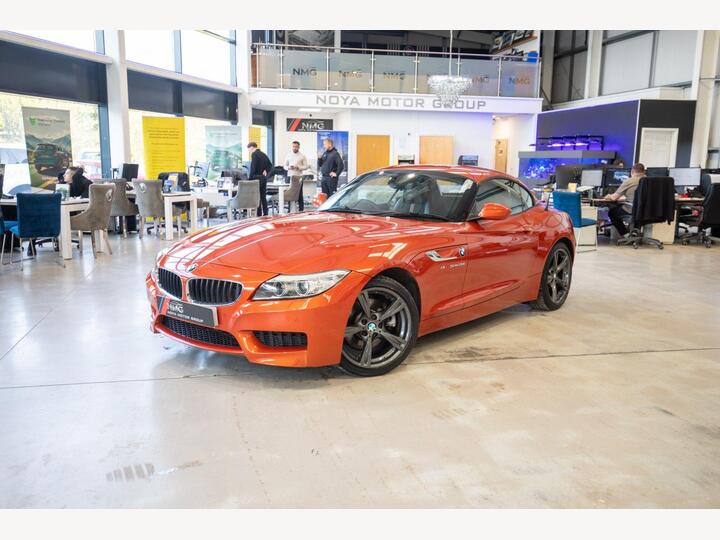 BMW Z4 2.0 28i M Sport SDrive Euro 6 (s/s) 2dr