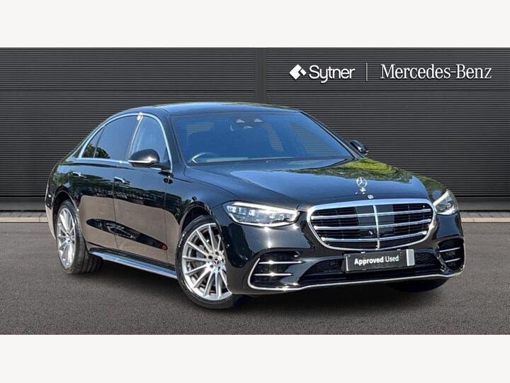 Mercedes-Benz S Class 3.0 S580eL 22kWh AMG Line (Premium Plus, Executive) G-Tronic+ Euro 6 (s/s) 4dr