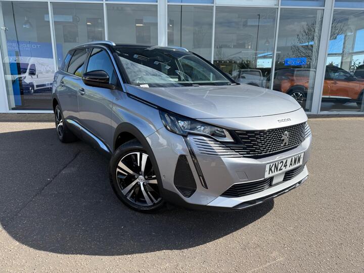 Peugeot 5008 1.2 PureTech GT EAT Euro 6 (s/s) 5dr Peugeot 5008 1.2 PureTech GT EAT Euro 6 (s/s) 5dr