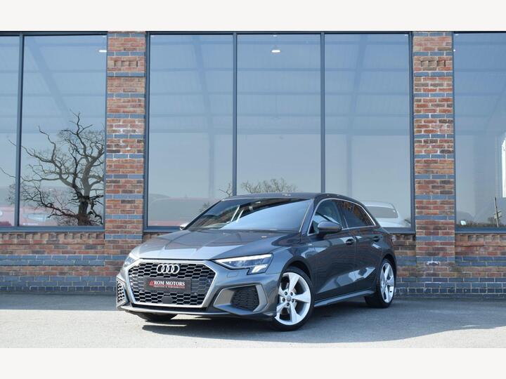 Audi A3 1.5 TFSI 35 S Line Sportback S Tronic Euro 6 (s/s) 5dr