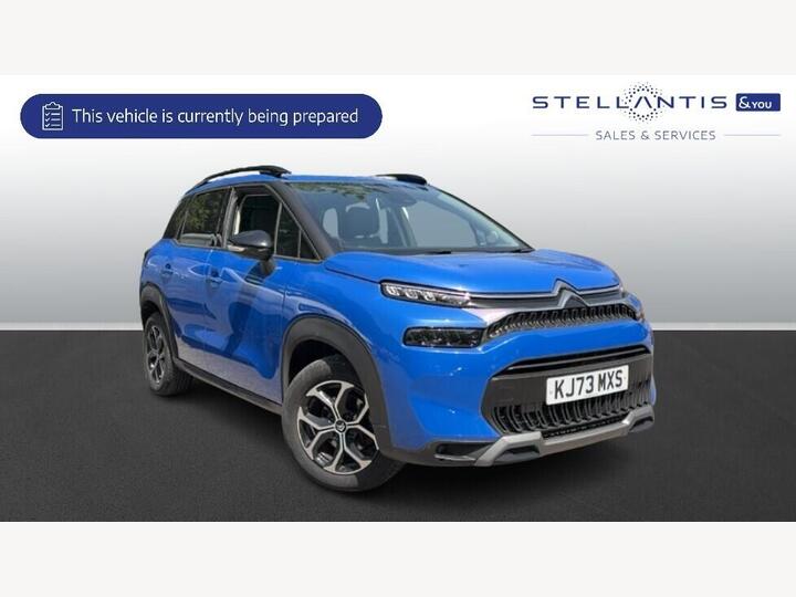 Citroen C3 Aircross 1.2 PureTech PLUS EAT6 Euro 6 (s/s) 5dr
