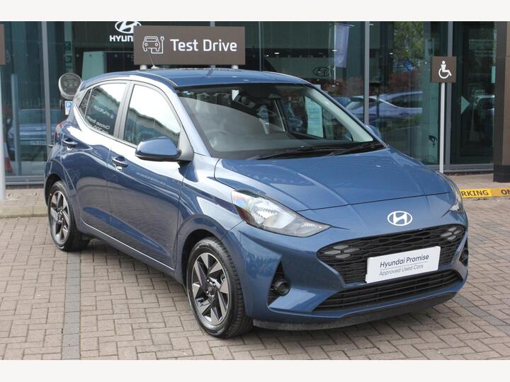 Hyundai I10 1.0 Advance Auto Euro 6 (s/s) 5dr