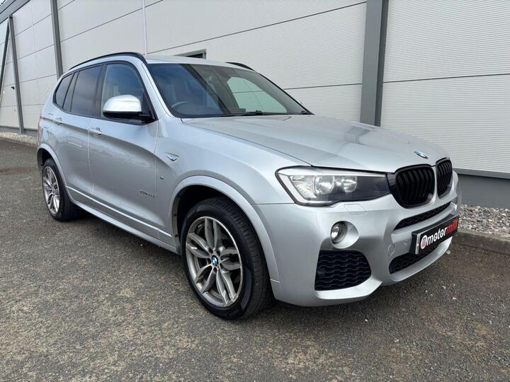 BMW X3 2.0 20d M Sport Auto XDrive Euro 6 (s/s) 5dr