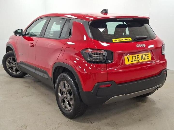 Jeep Avenger 1.2 Longitude Euro 6 (s/s) 5dr
