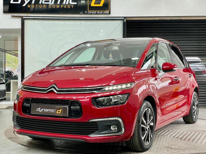 Citroen C4 Picasso 1.6 BlueHDi Flair Euro 6 (s/s) 5dr