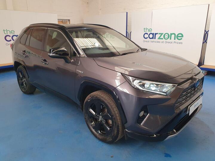 Toyota RAV4 2.5 VVT-h Dynamic CVT Euro 6 (s/s) 5dr