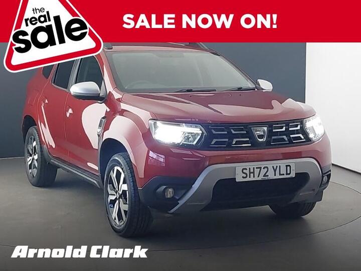 Dacia Duster 1.0 TCe Prestige Euro 6 (s/s) 5dr