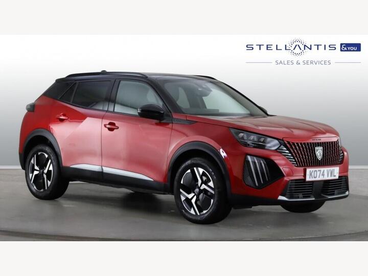 Peugeot 2008 1.2 GT E-DSC6 Euro 6 (s/s) 5dr