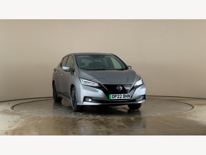 Nissan Leaf 39kWh N-Connecta Auto 5dr